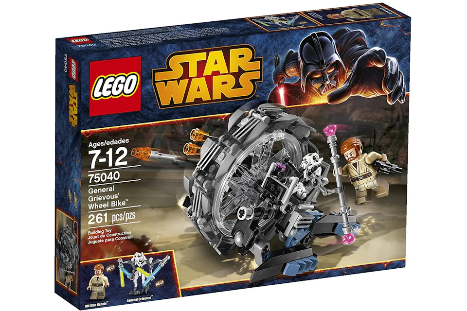 LEGO Star Wars General Grievous' Wheel BIke Set 75040