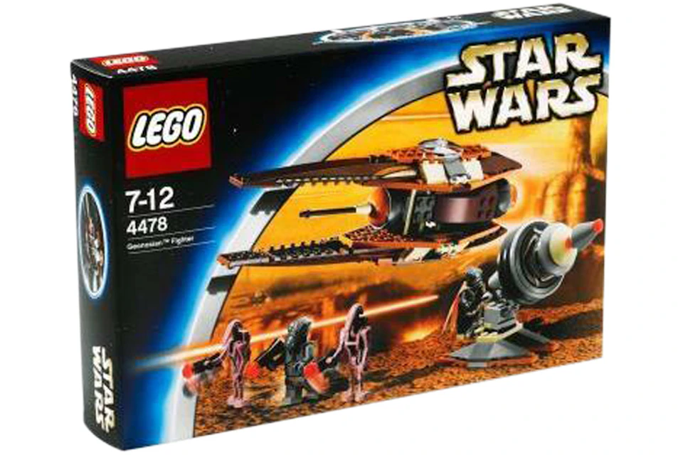 LEGO Star Wars Geonosian Fighter Set 4478