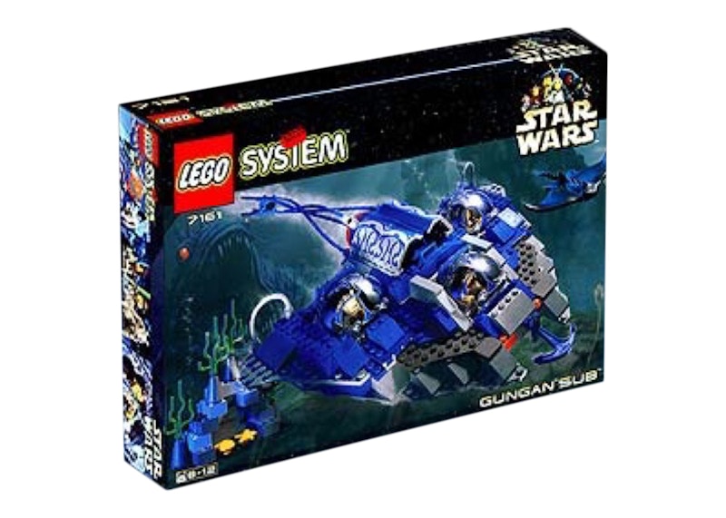 LEGO Star Wars Gungan Sub Set 7161 - US