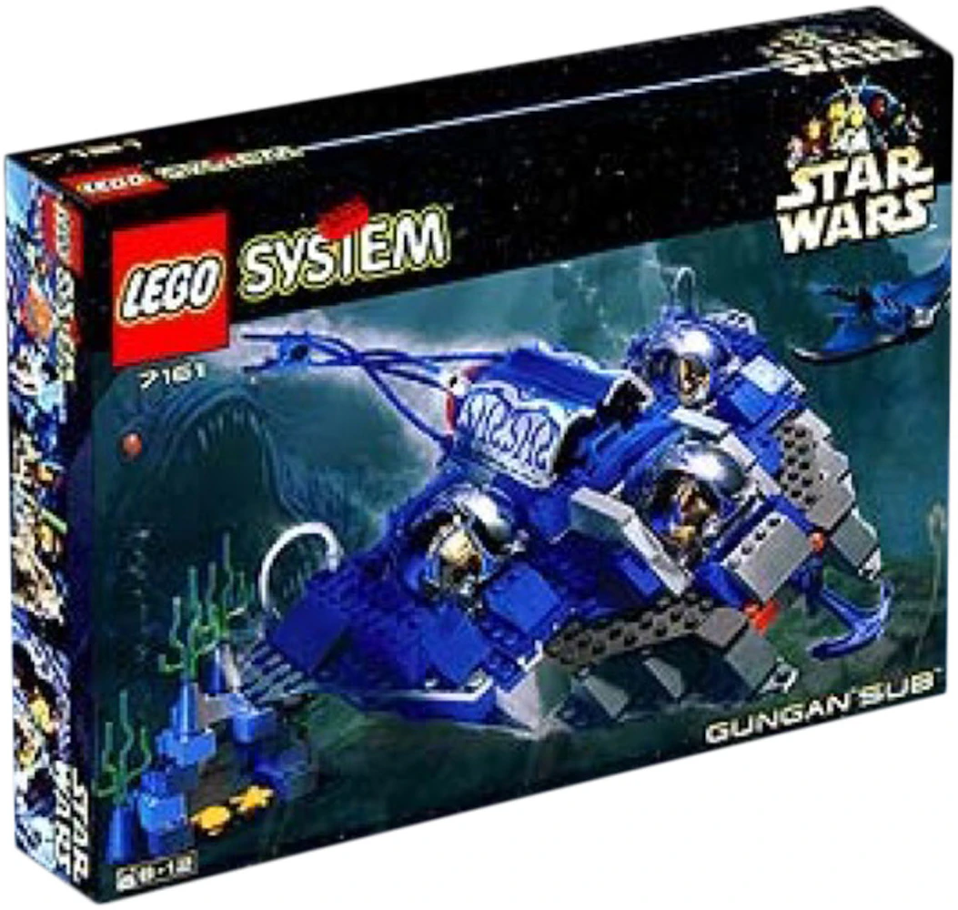 Spektakulær Himlen Metropolitan LEGO Star Wars Gungan Sub Set 7161 - US