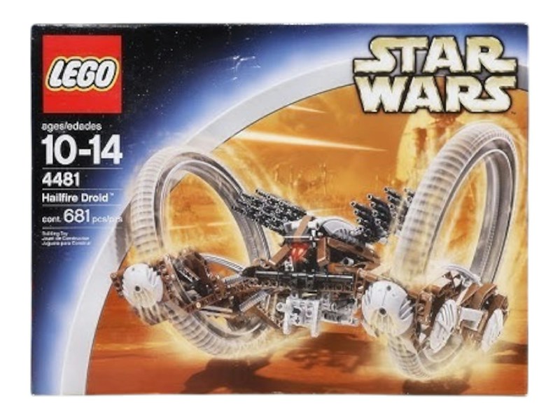 LEGO Star Wars Hagelfeuer-Droiden-Set 4481