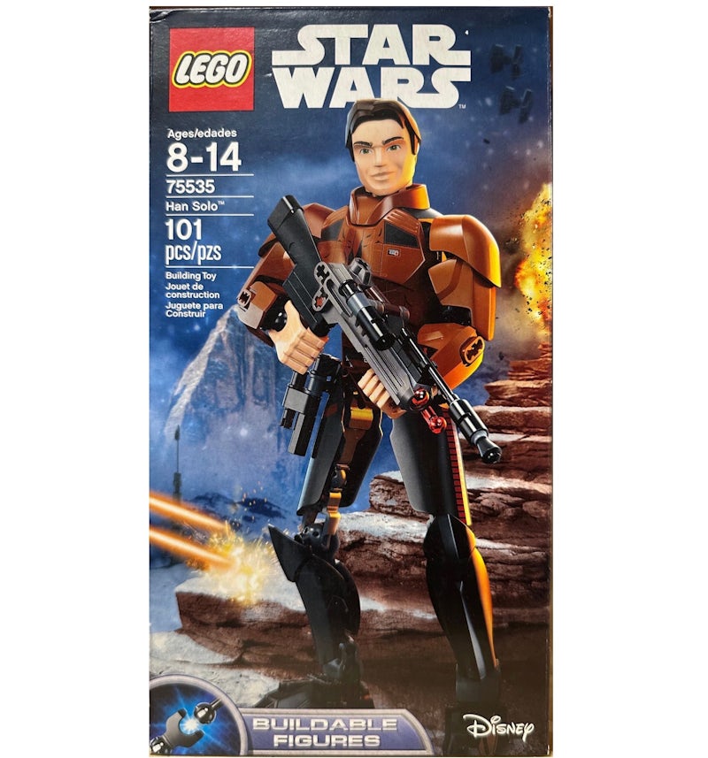 LEGO Star Wars Han Solo Set 75535 US