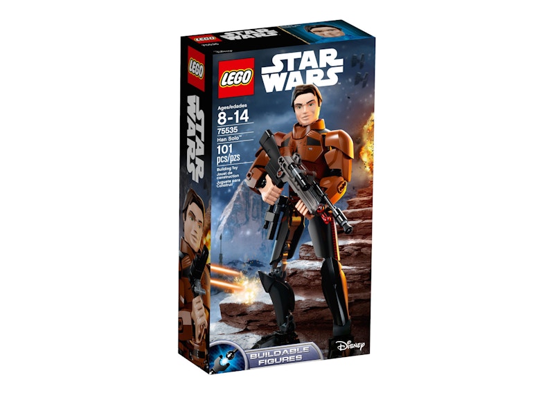 Han solo deals lego sets