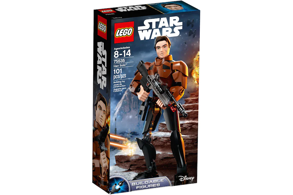 LEGO Star Wars Han Solo Set 75535