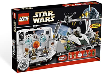 LEGO Star Wars Home One Mon Calamari Star Cruiser Set 7754 - JP