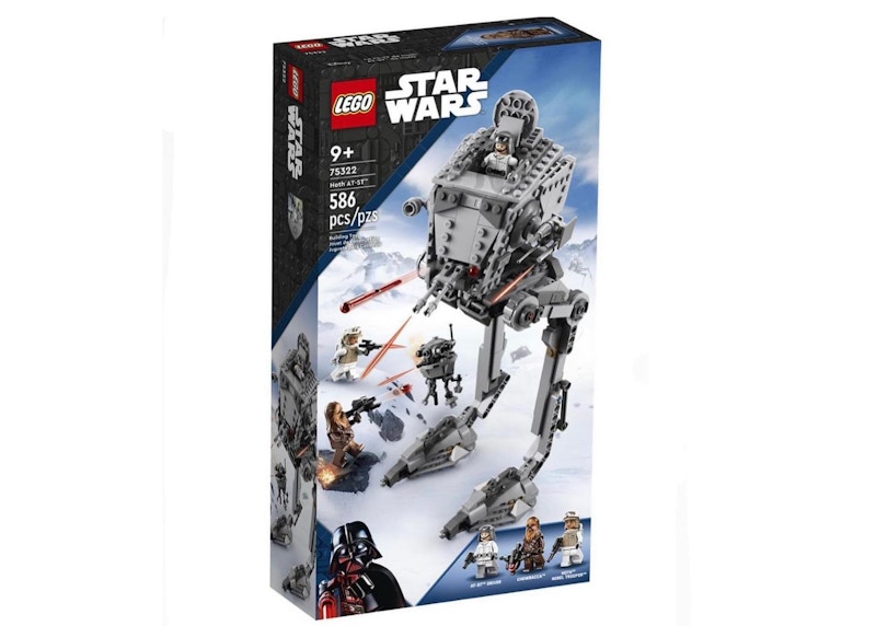 LEGO Star Wars Hoth AT ST Set 75322 Gray FW21 US