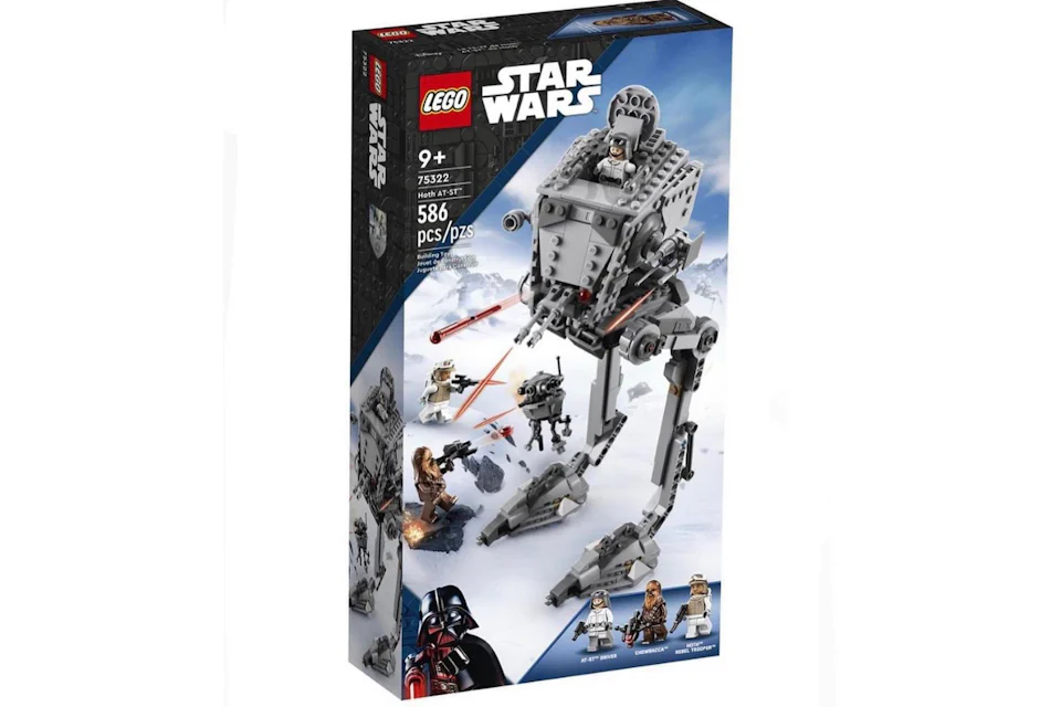 LEGO Star Wars Hoth AT-ST Set 75322 Gray