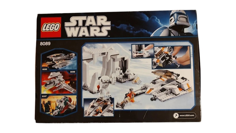 DWE フルセット LEGO Star Wars Hoth Wampa Cave Set 8089 - US