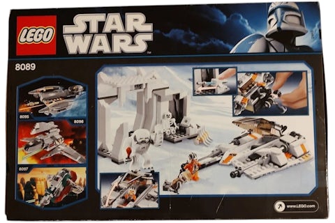 LEGO Star Wars Hoth Wampa Cave Set 8089 US - Main Image