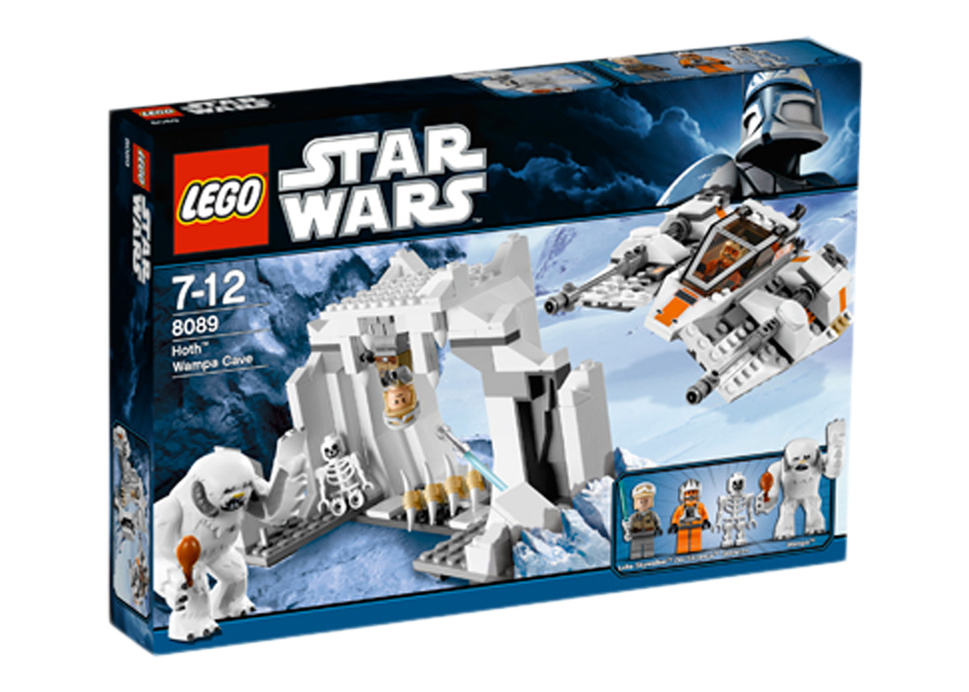 Lego star best sale wars hoth