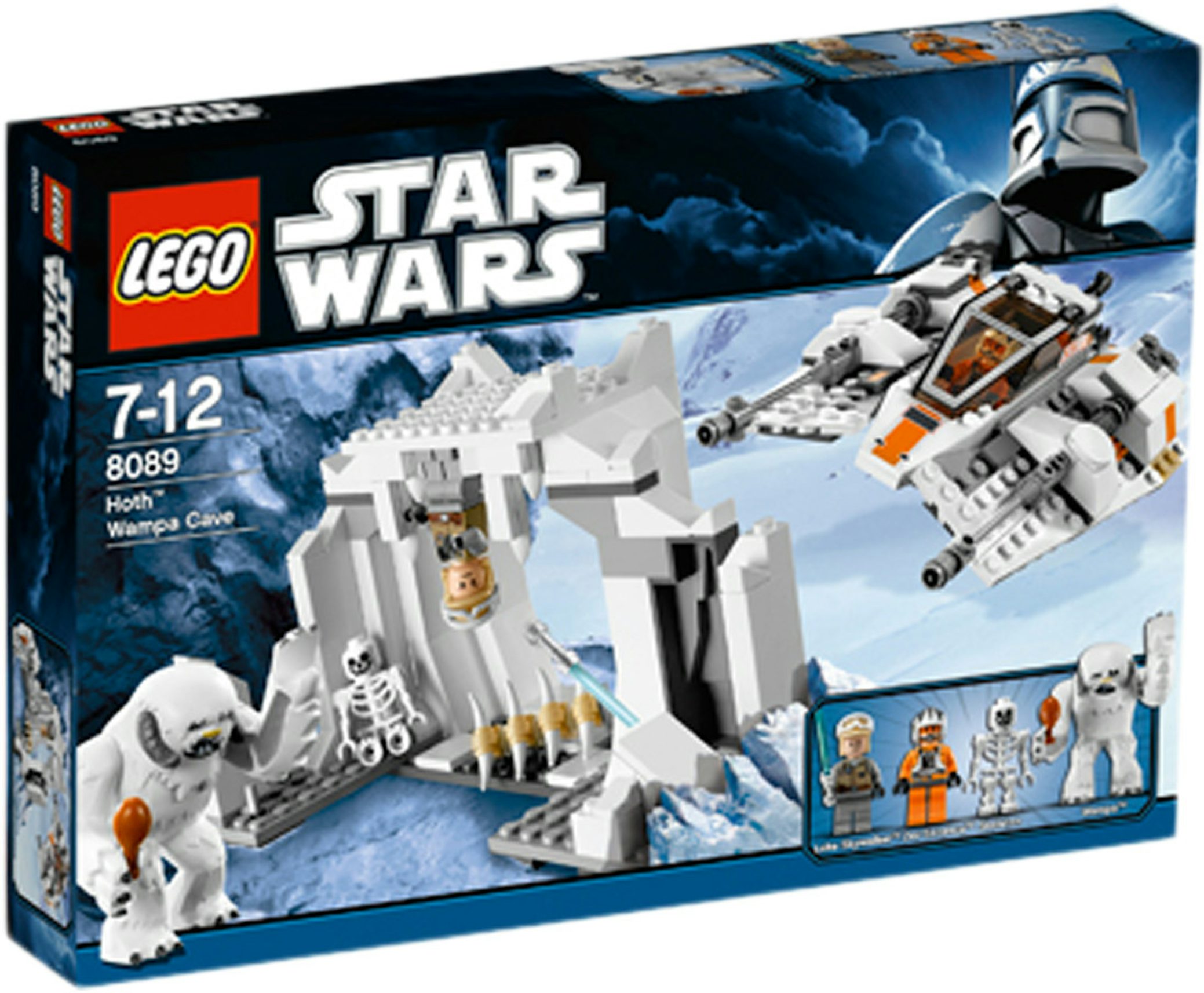LEGO Star Wars Hoth Wampa Cave Set 8089 - US
