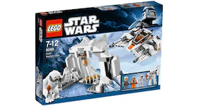 LEGO Star Wars Hoth Wampa Cave Set 8089