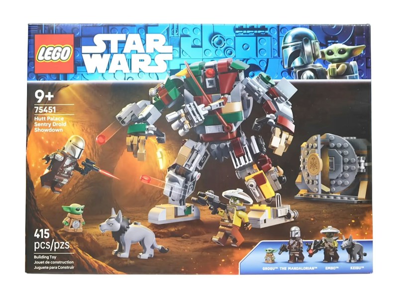 LEGO Star Wars Hutt Palace Sentry Droid Showdown Set #75451