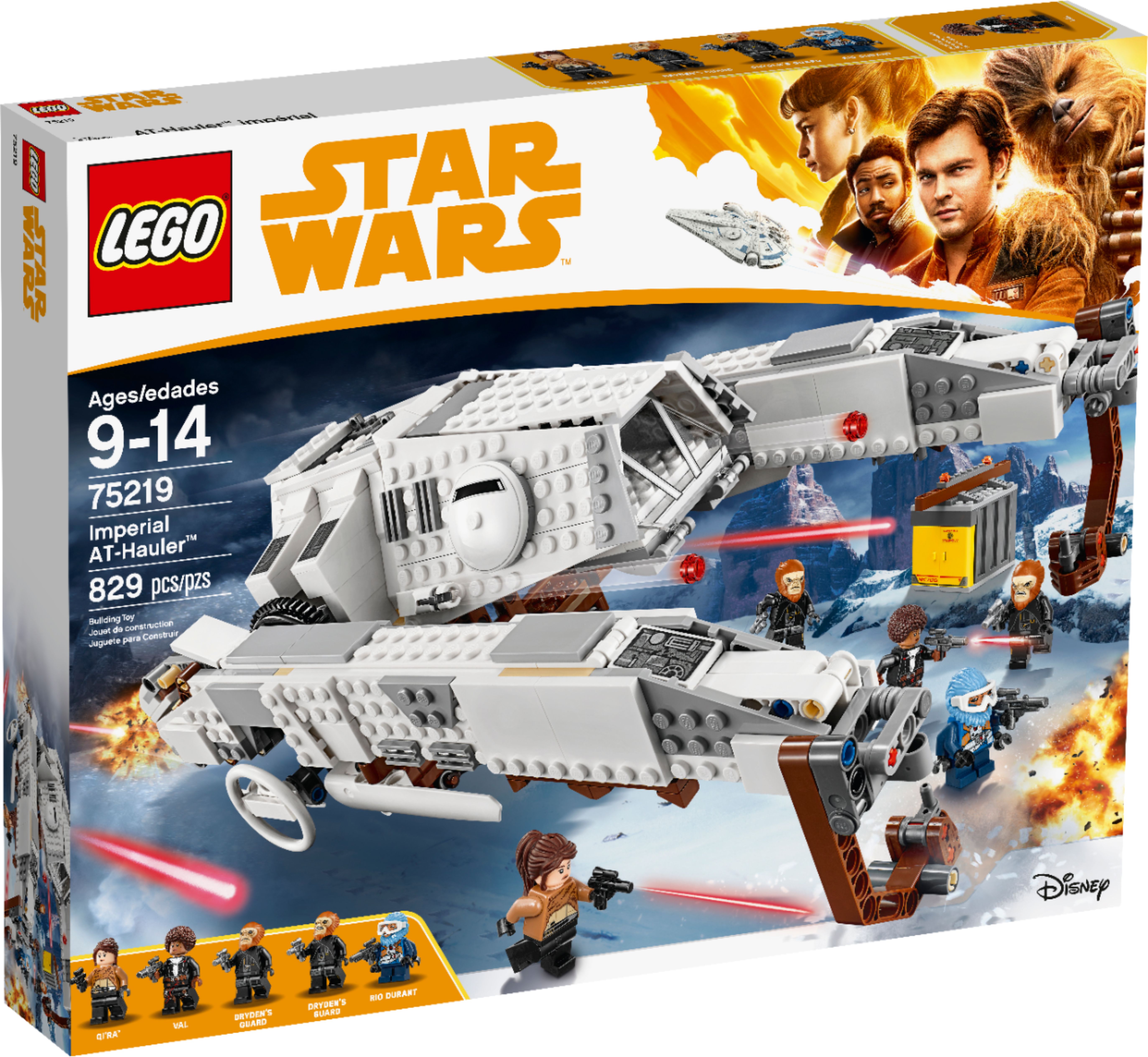 LEGO Star Wars Imperial AT-Hauler Set 75219 - US
