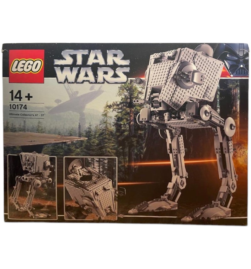 LEGO Star Wars Imperial AT-ST Set 10174 US - Main Image