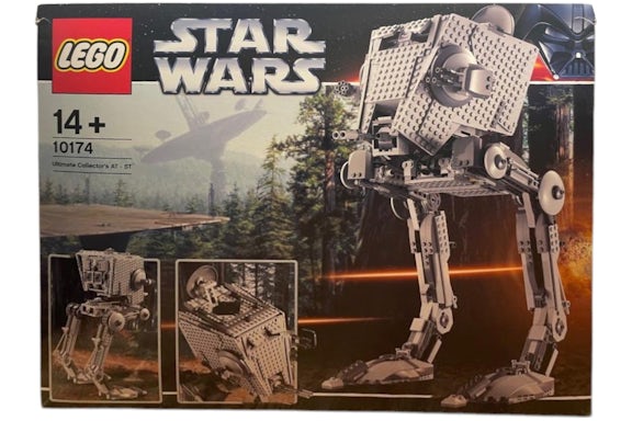 LEGO Star Wars Set AT-ST imperiale 10174