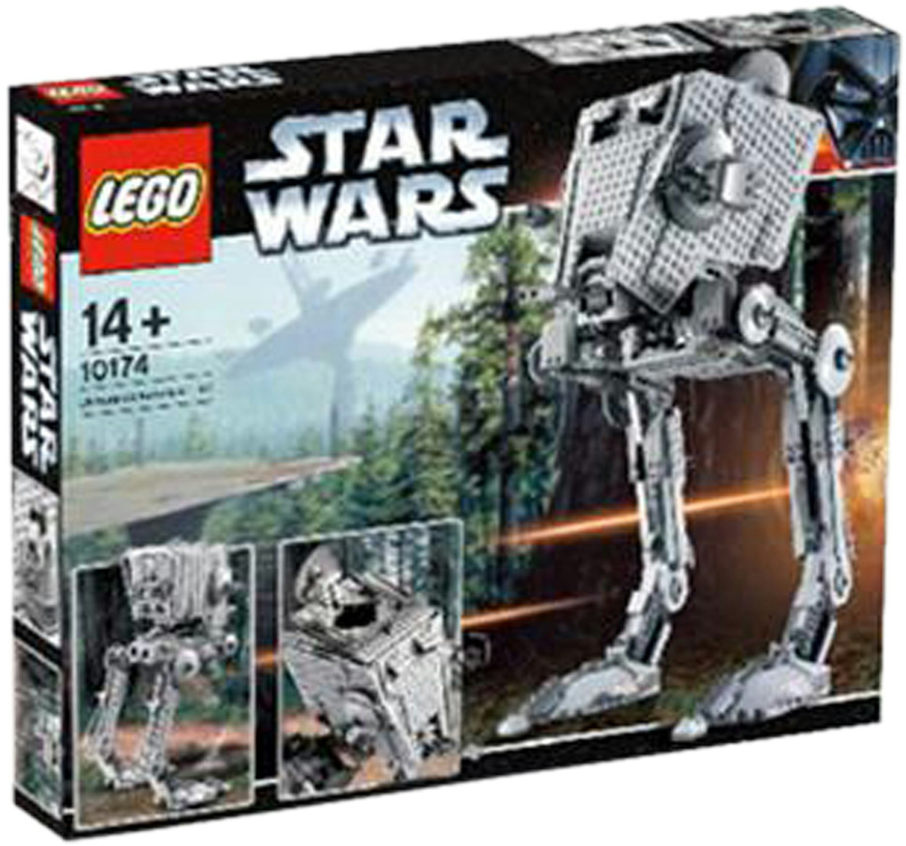 I modsætning til Forkæle Parametre LEGO Star Wars Imperial AT-ST Set 10174 - US