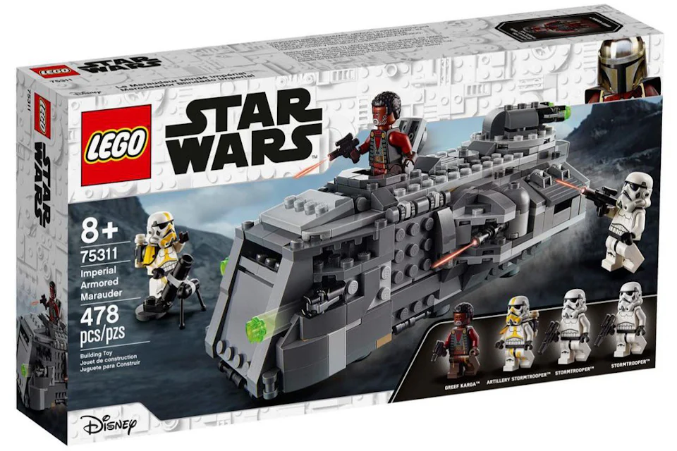 LEGO Star Wars Imperial Armored Marauder Set 75311