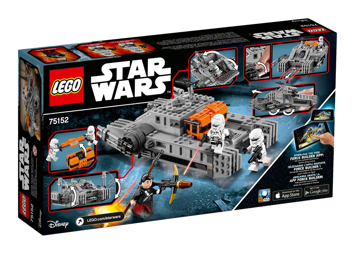 LEGO Star Wars Midi-scale Imperial Star Destroyer Set 8099 - JP