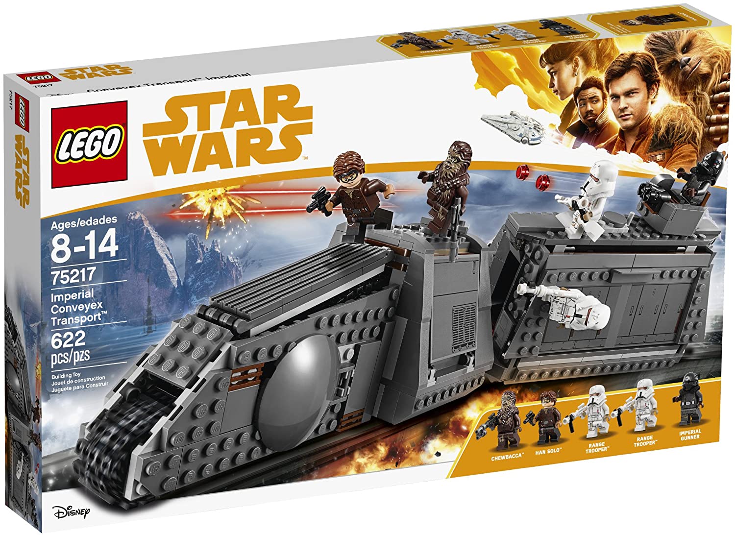 LEGO Star Wars Imperial Conveyex Transport Set 75217