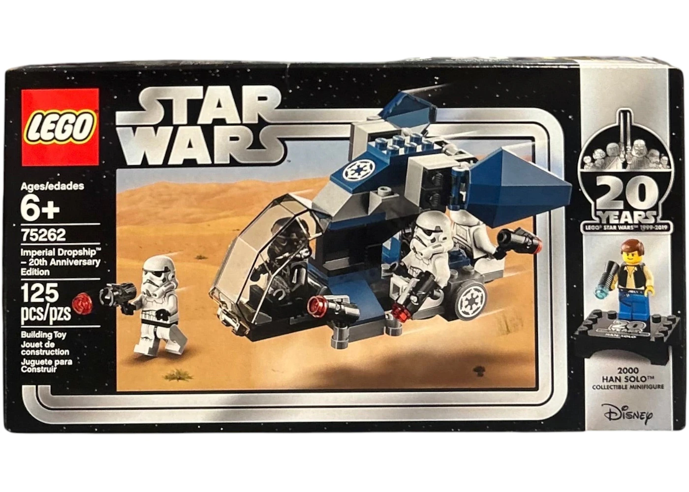 LEGO Star Wars Imperial Dropship 20th Anniversary Edition Set
