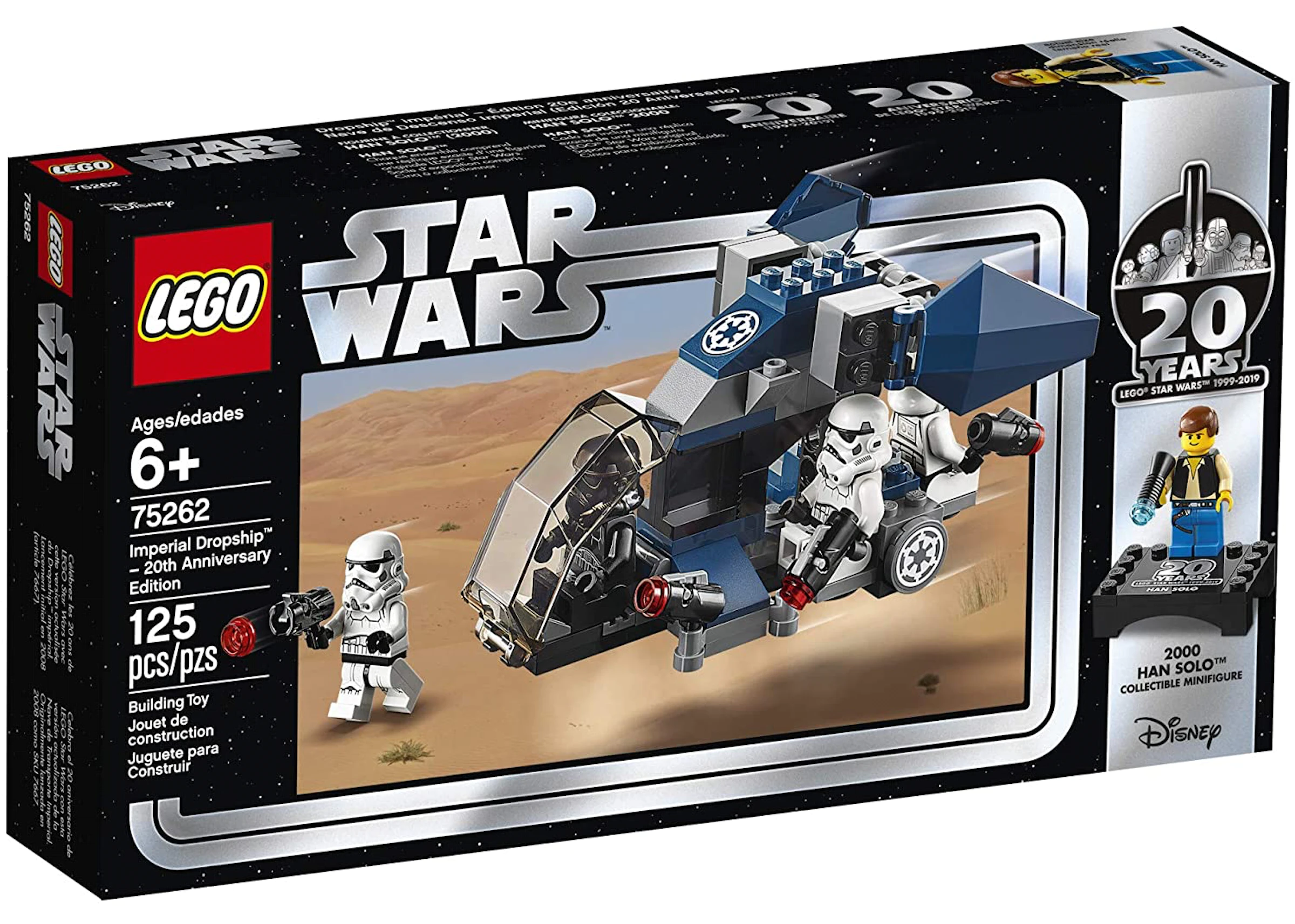 En el nombre Intenso Reducción LEGO Star Wars Imperial Dropship 20th Anniversary Edition Set 75262 - ES