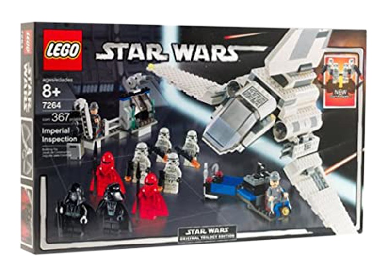 LEGO レゴ 7264 スターウォーズ インペリアルインスペクション-