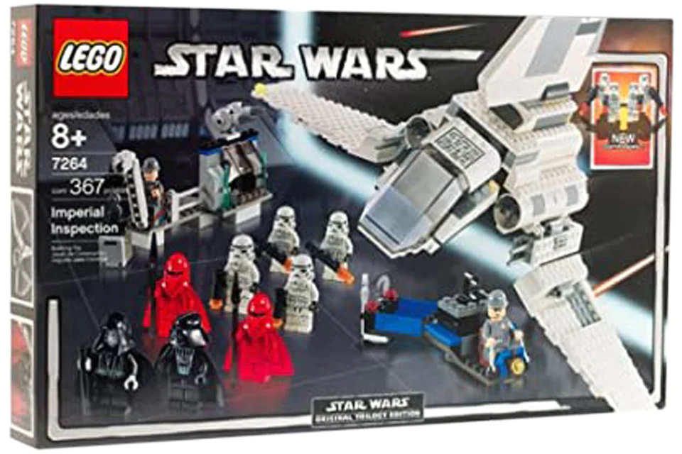 LEGO Star Wars Imperial Inspection Set 7264