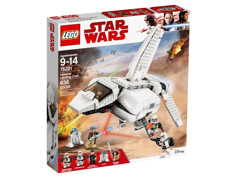 Lego star wars landing hot sale craft