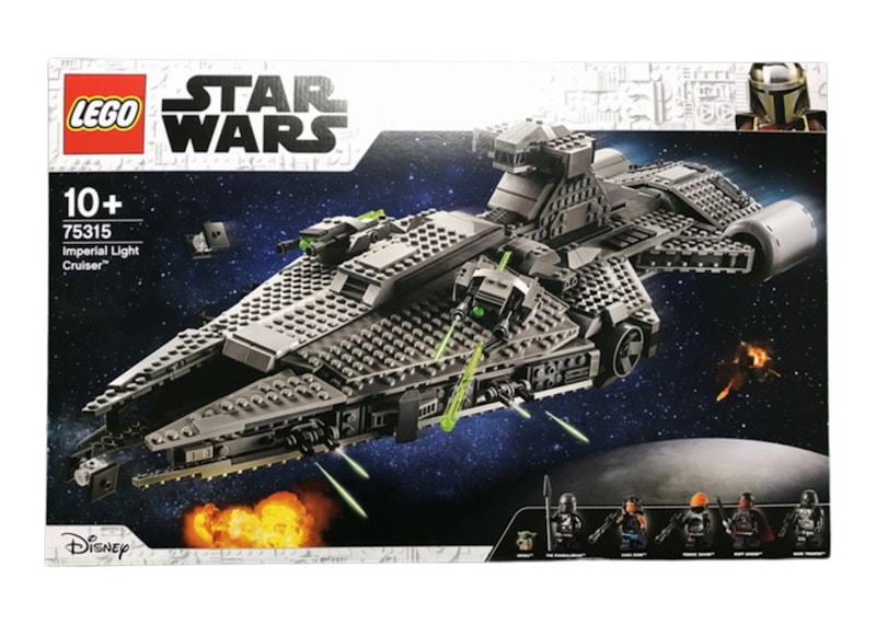 LEGO Star Wars Imperial Light Cruiser Set 75315 - FW21 - JP