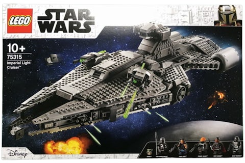 LEGO Star Wars Imperial Light Cruiser Set 75315 FW21 GB