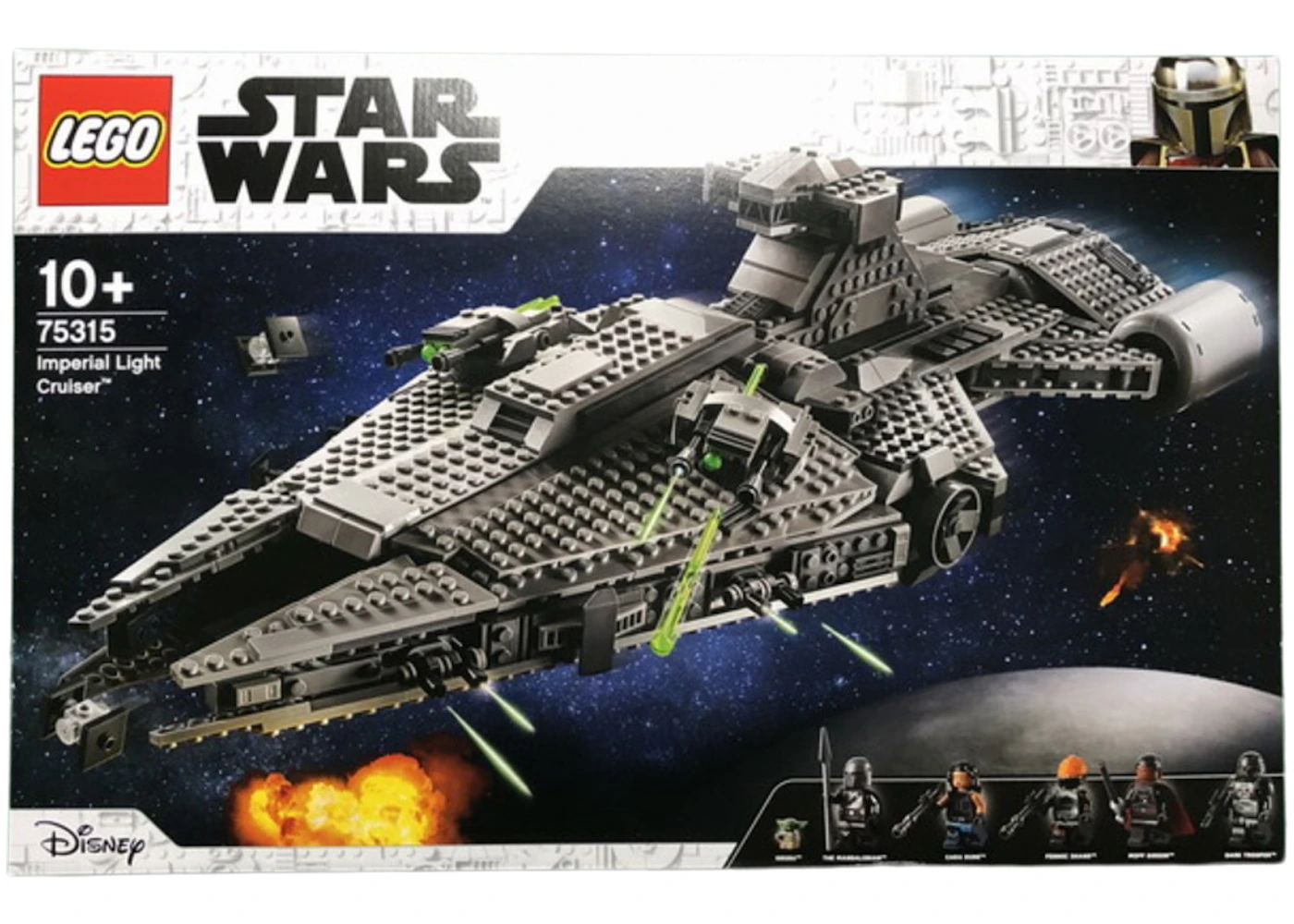 Light Cruiser Lego Star Wars Sets Fall 2021 LEGO Star Wars Imperial Light Cruiser Set 75315 FW21 US