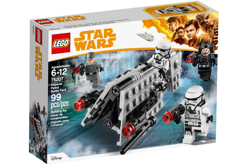 LEGO Star Wars Imperial Patrol Battle Pack Set 75207
