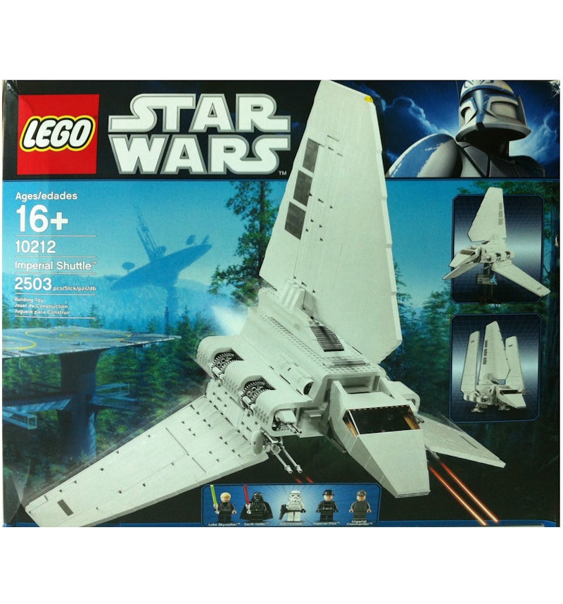 LEGO Star Wars Imperial Shuttle Set 10212 US - Main Image