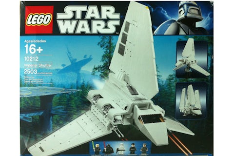 LEGO Star Wars Imperial Shuttle Set 10212 US - Main Image