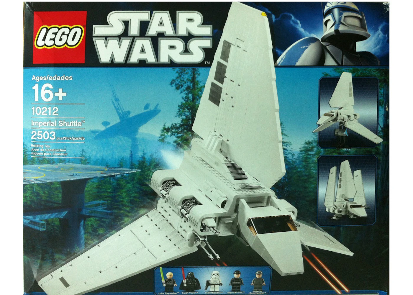 Wars 75302 Imperial Lego Imperial Shuttle Release Date Display