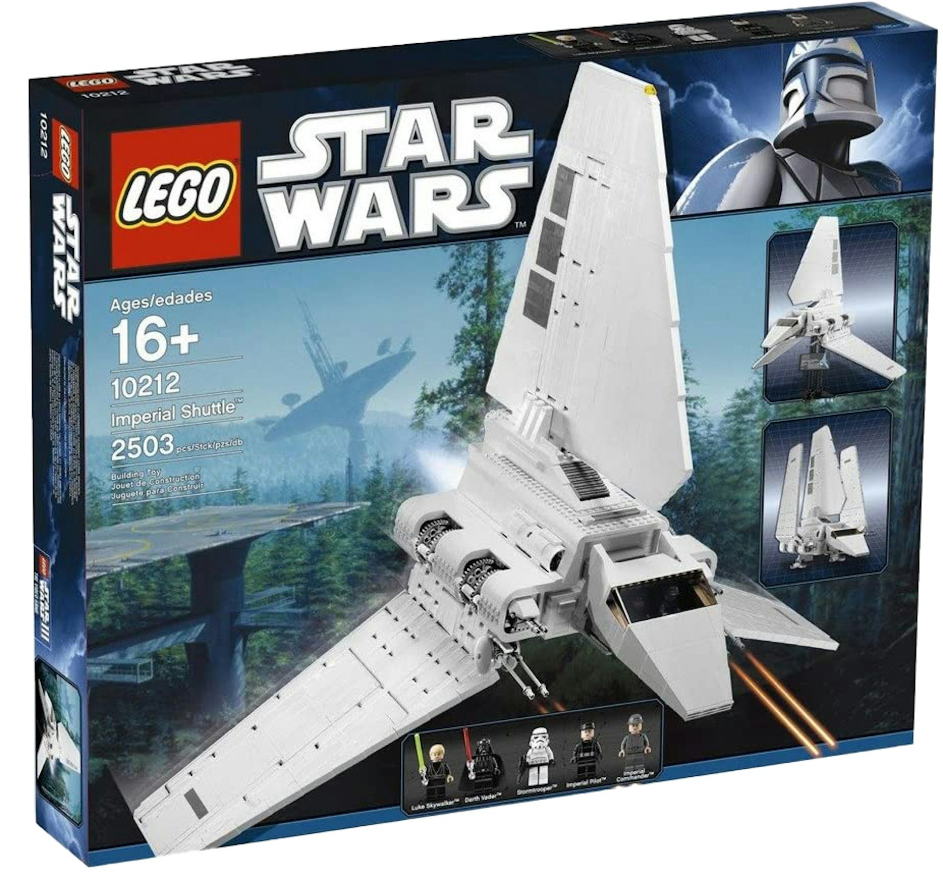 LEGO Star Shuttle Set 10212 - JP