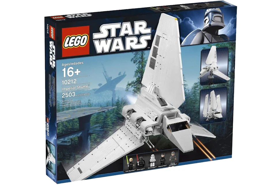 LEGO Star Wars Imperial Shuttle Set 10212