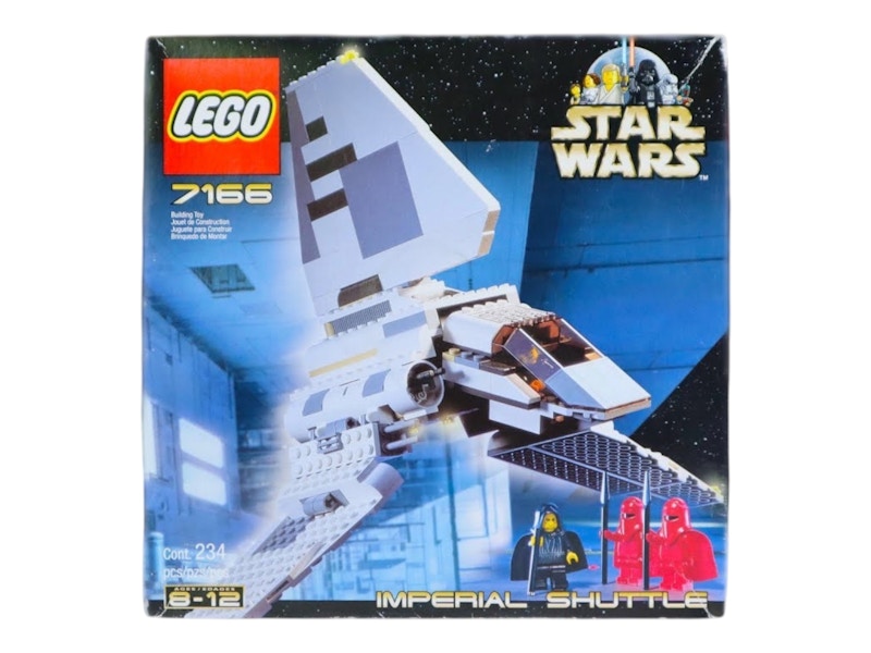 LEGO Star Wars Imperial Shuttle Set 7166 - GB