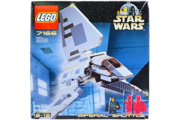 LEGO Star Wars Imperial Shuttle Set 7166 - GB