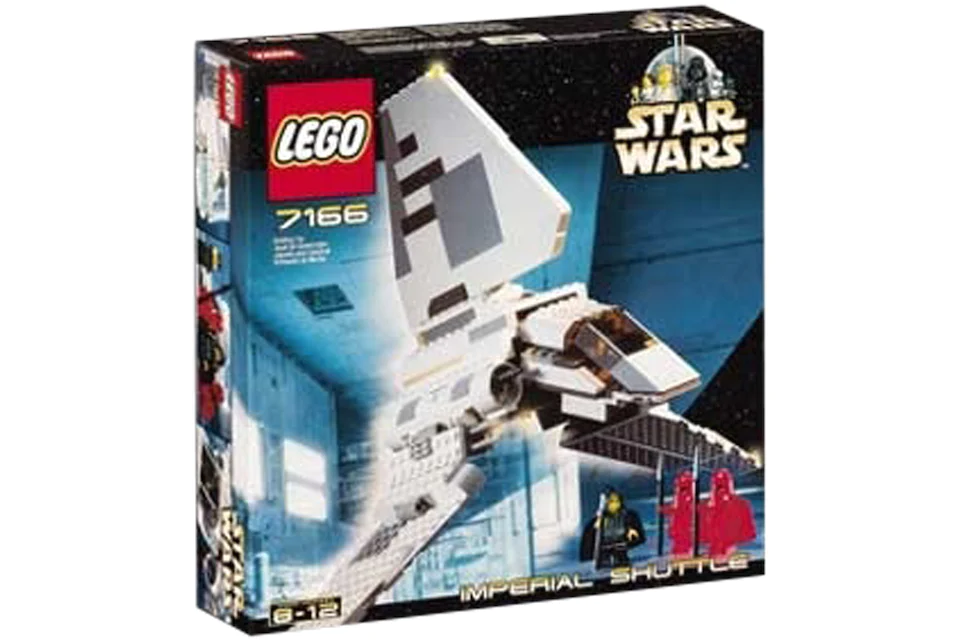 LEGO Star Wars Imperial Shuttle Set 7166