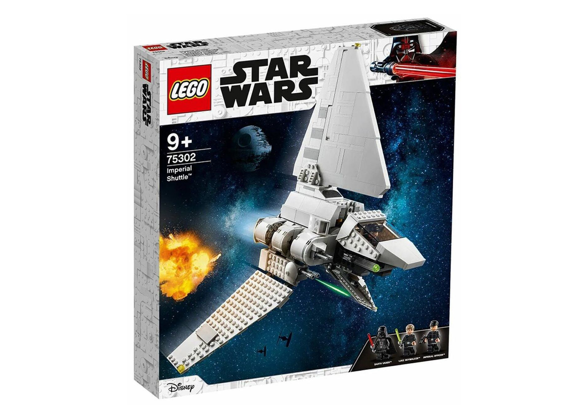 LEGO Star Wars Midi-scale Imperial Star Destroyer Set 8099 - JP