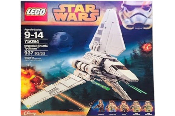 LEGO Star Wars Imperial Shuttle Tydirium Set 75094