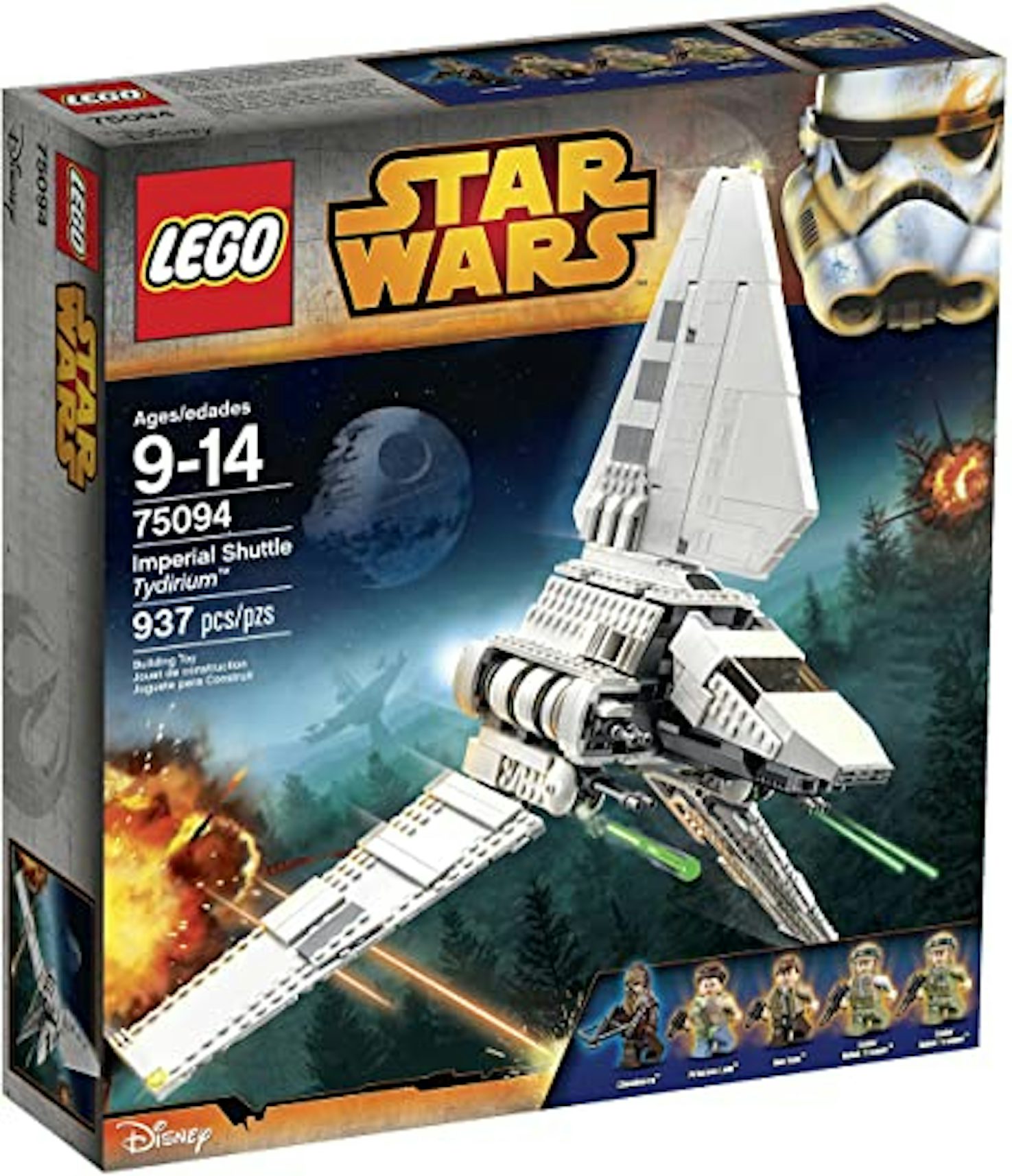 LEGO Star Imperial Shuttle Tydirium Set 75094 US