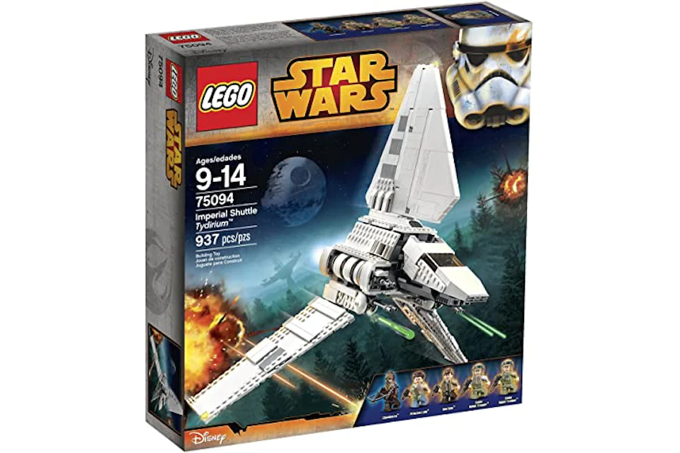 LEGO Star Wars Imperial Shuttle Tydirium Set 75094