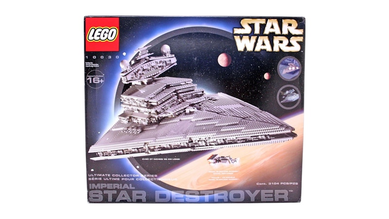 LEGO Star Wars Imperial Star Destroyer Set 10030 US