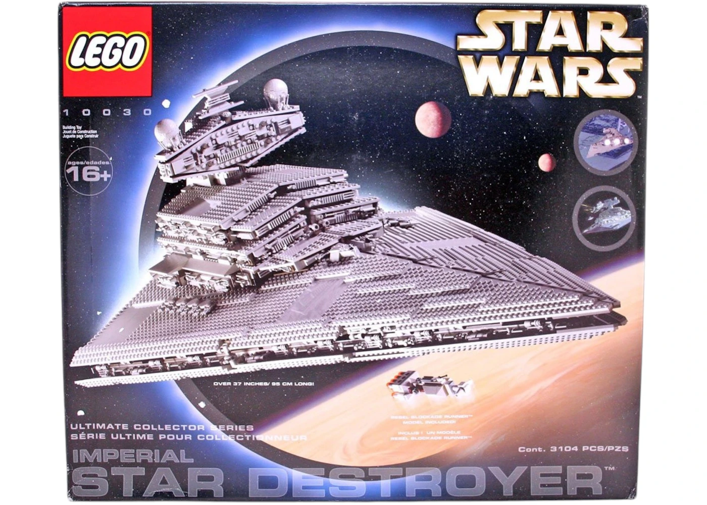LEGO Star Wars Imperial Star Destroyer Set 10030 US - Main Image