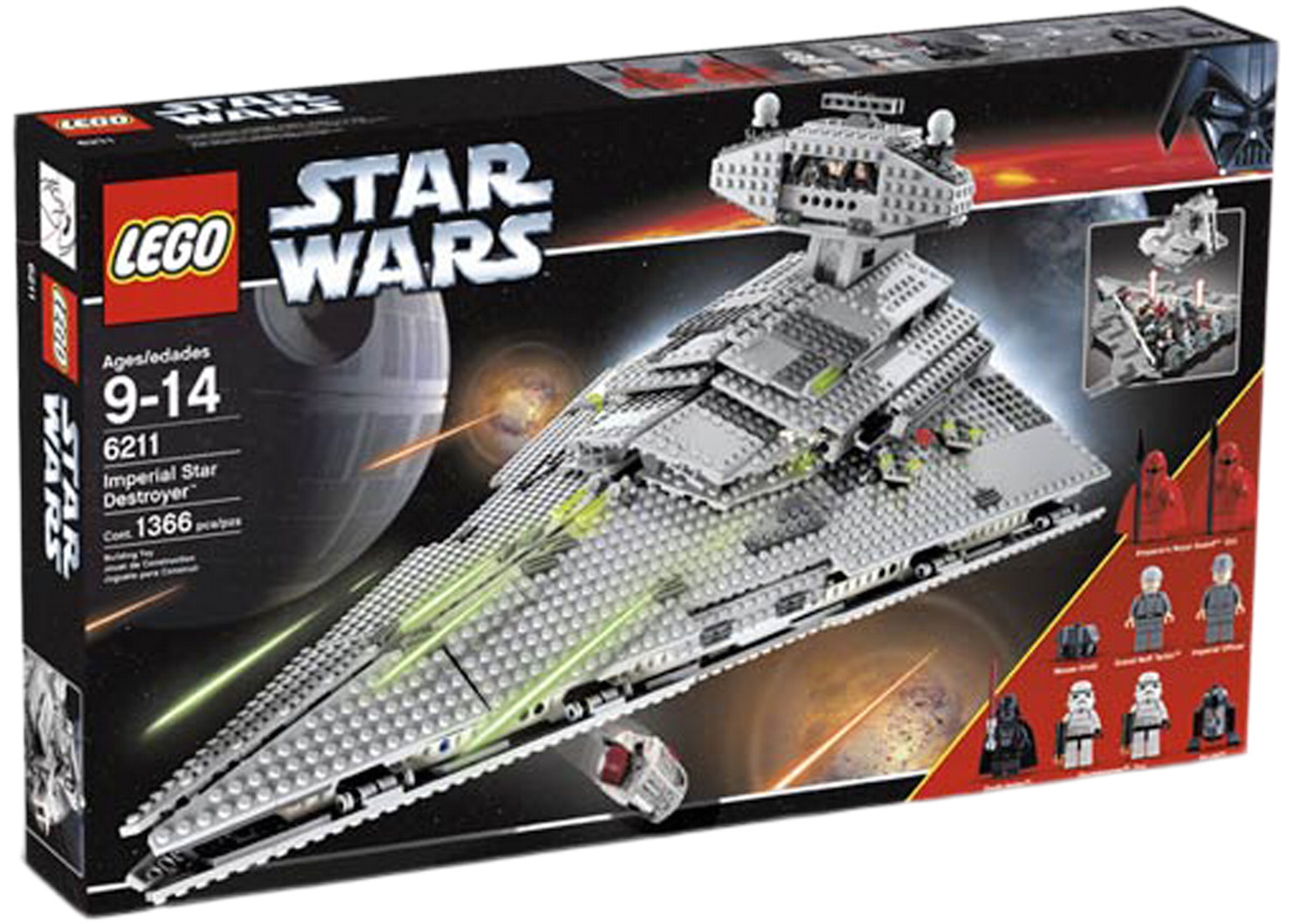 LEGO Star Wars Imperial Star Destroyer Set 6211 US