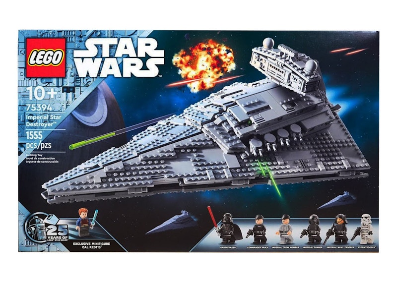 LEGO Star Wars Imperial Star Destroyer Set 75394 US