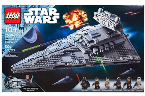 LEGO Star Wars Imperial Star Destroyer Set 75394 US